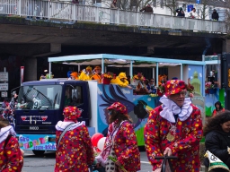 Rosenmontag am 20.02.2023